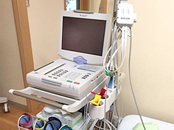 心電図測定器　ABI・CAVI検査装置